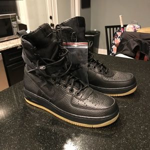 Nike SF AF1 high 10.5 Special Field Air Force 1